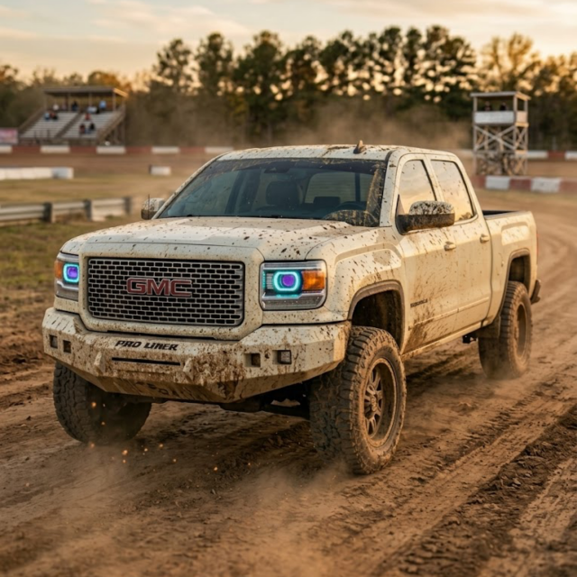Lighting Trendz 2014-2015 GMC Sierra Halo LED Kit - Custom main image